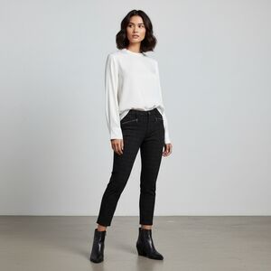 Wit & Wisdom Plaid Pull On Pants Size 12P